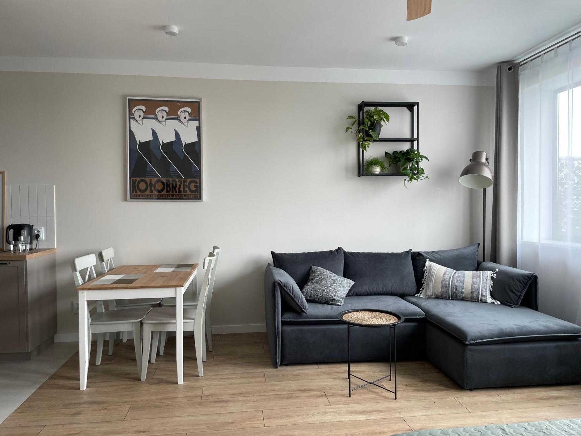 Apartament Z Balkonem Ul Portowa Kołobrzeg Exterior foto